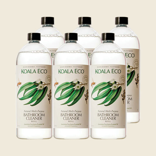 Koala Eco Multi-Purpose Bathroom Cleaner Eucalyptus 6x1000ml