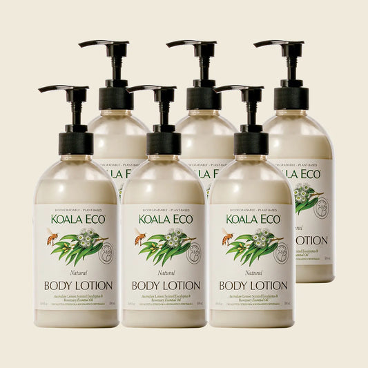 Koala Eco Hand & Body Lotion Lemon Scented Eucalyptus & Rosemary 6x500ml