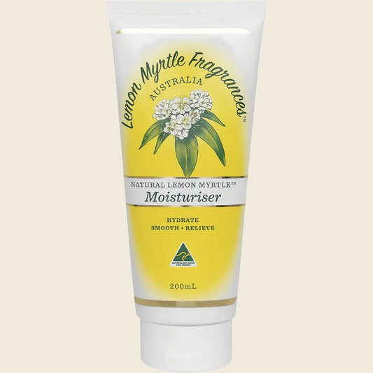 Lemon Myrtle Fragrances Moisturiser 200ml