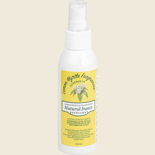 Lemon Myrtle Fragrances Natural Insect Repellent 125ml