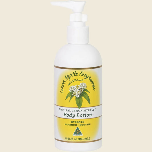 Lemon Myrtle Fragrances Body Lotion 250ml
