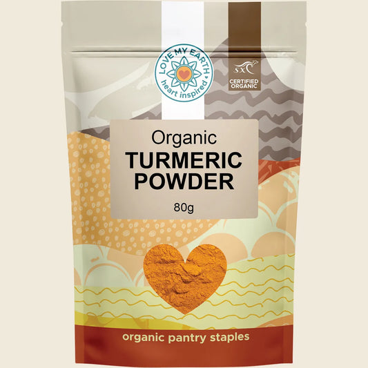 Love My Earth Organic Turmeric Powder 80g