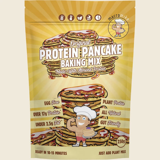 Macro Mike Protein Pancake Baking Mix Original 250g