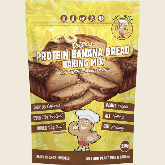 Macro Mike Protein Banana Bread Baking Mix 250g