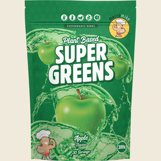 Macro Mike Super Greens Apple 300g