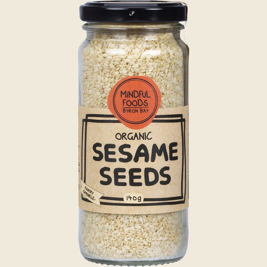 Mindful Foods Sesame Seeds Organic 140g