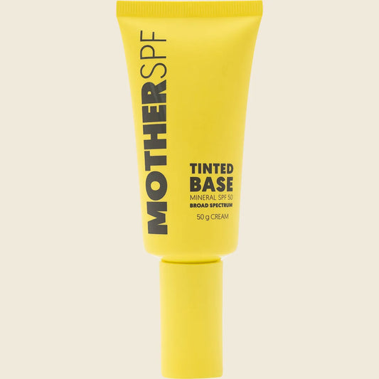 Mother Spf Tinted Base Mineral SPF50 50g