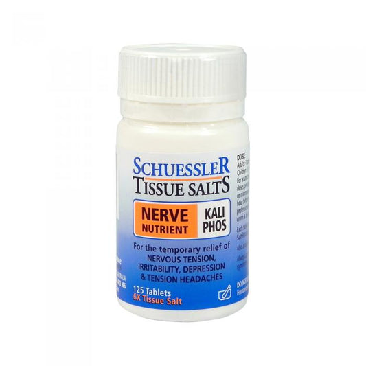 Martin & Pleasance Schuessler Tissue Salts Kali Phos (nerve Nutrient) 125t