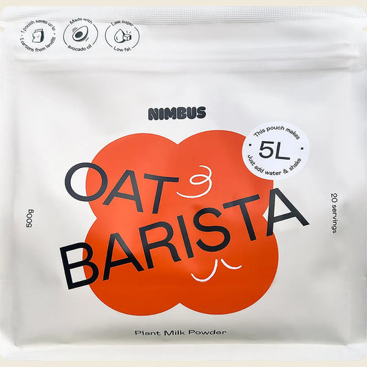 Nimbus Oat Barista Milk Powder 500g