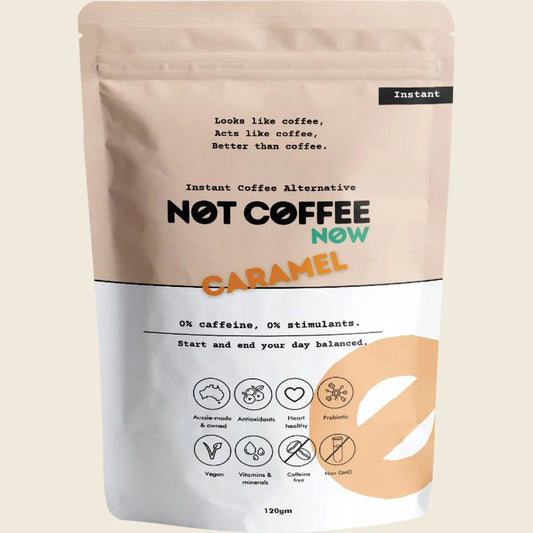 コーヒー インスタントコーヒーの代用品 キャラメル味 120g