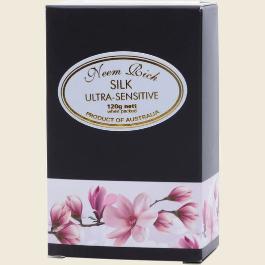 Neem Soap Silk Ultra-sensitive 120g