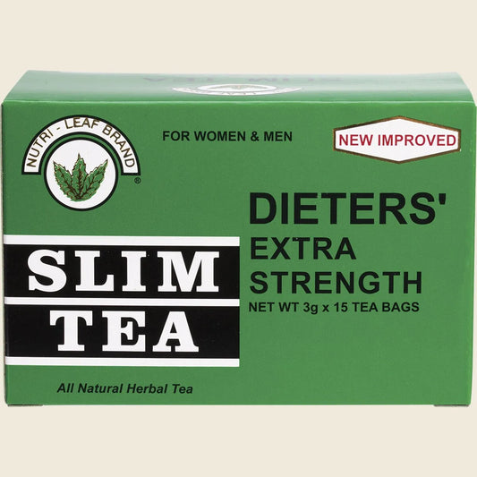 Nutri-leaf Herbal Tea Bags Slim Tea Extra Strength 15pk