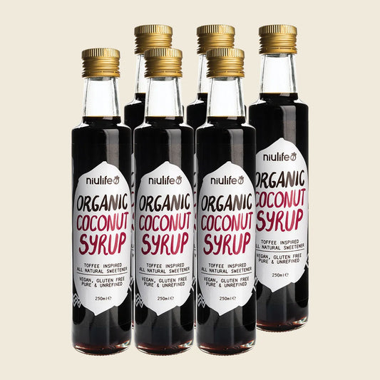 Niulife Coconut Syrup 6x250ml