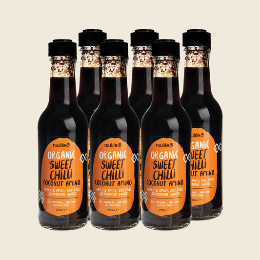 Niulife Coconut Sweet Chilli Sauce 6x250ml