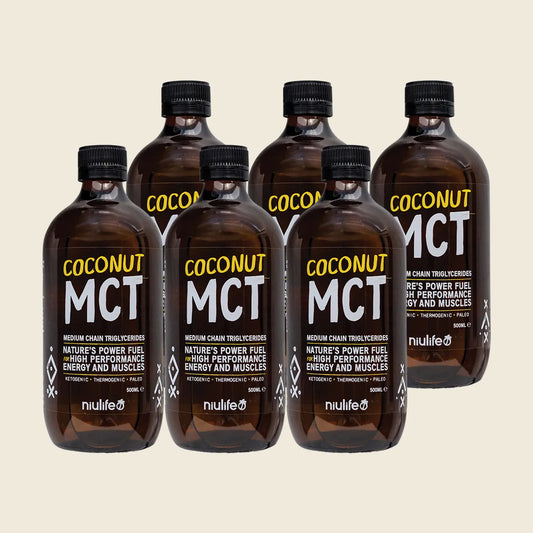 Niulife Coconut MCT Oil Original 6x500ml