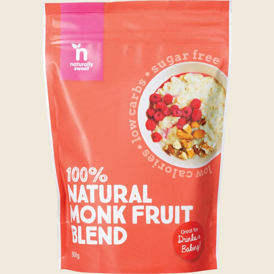 Naturally Sweet 100% Natural Monk Fruit Blend 500g
