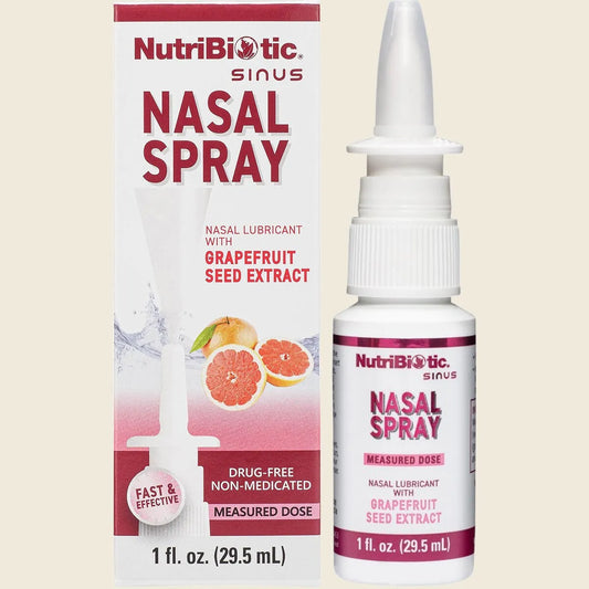 ニュートリアバイオティクス 鼻スプレーポンプ 29.5ml