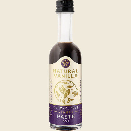 Natural Vanilla Company Alcohol Free Vanilla Paste 50ml