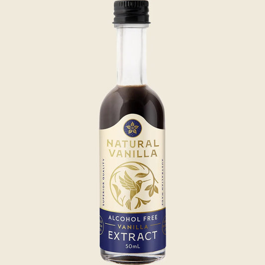 Natural Vanilla Company Alcohol Free Vanilla Extract 50ml