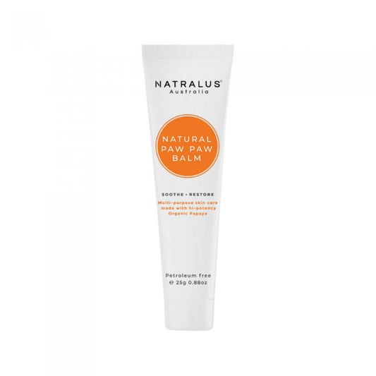 Natralus Natural Paw Paw Balm 25g