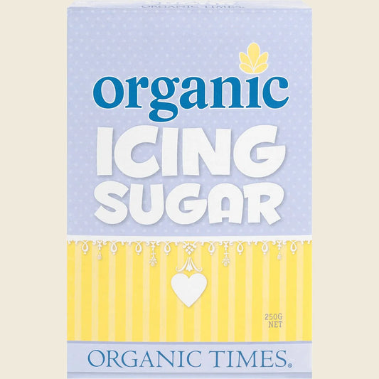 Organic Times Icing Sugar 250g
