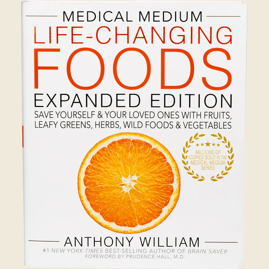 Books Medical Medium Life-Changing Foods By A. William