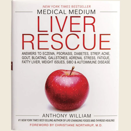 Books Medical Medium Liver Rescue By Anthony William