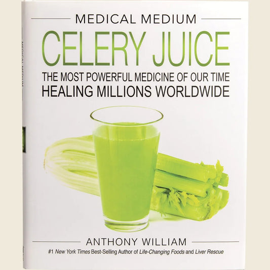 Books Medical Medium Celery Juice By Anthony William
