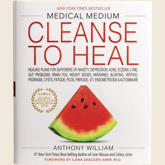 Books Medical Medium Cleanse to Heal By Anthony William
