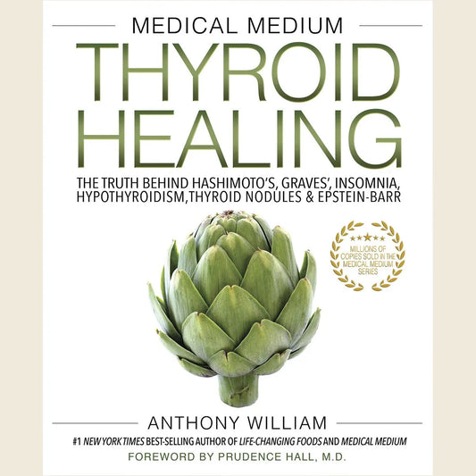 Books Medical Medium Thyroid Healing By Anthony William
