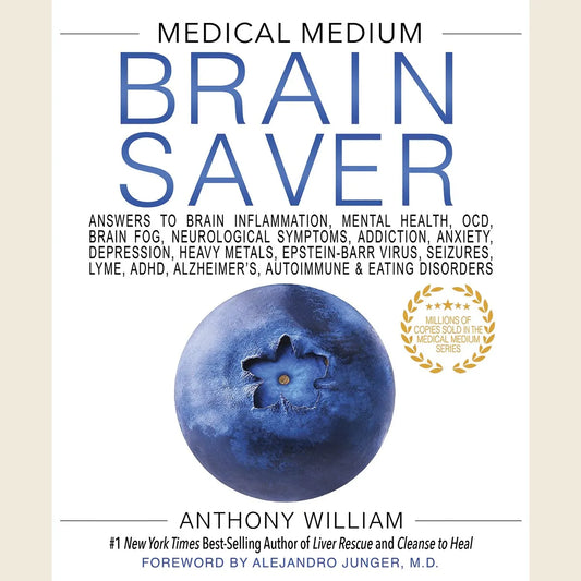 Books Medical Medium Brain Saver by Anthony William