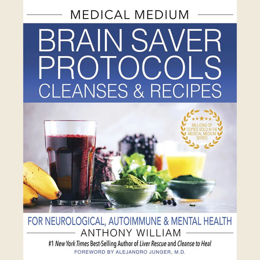 Books Medical Medium Brain Saver Protocols by Anthony William