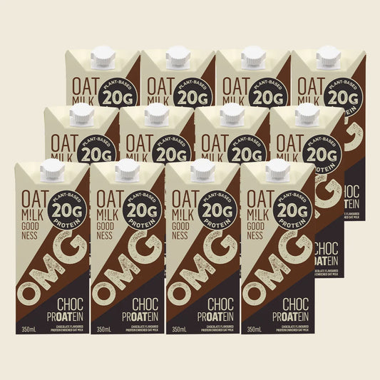 Omg Oat Milk Chocolate Proatein 12x350ml