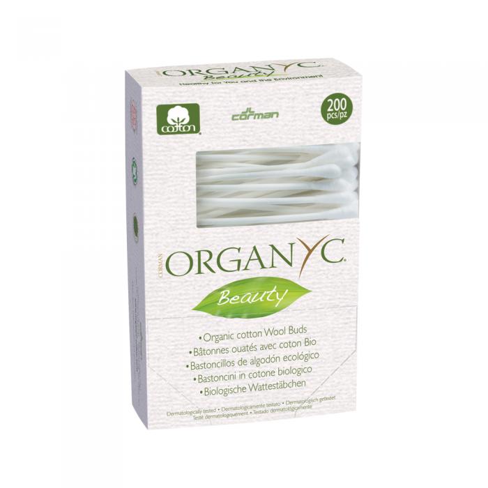 Organyc Beauty Organic Cotton Wool Buds X 200 Pack