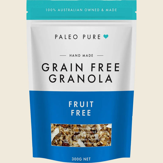 Paleo Pure Grain Free Granola Fruit Free 300g