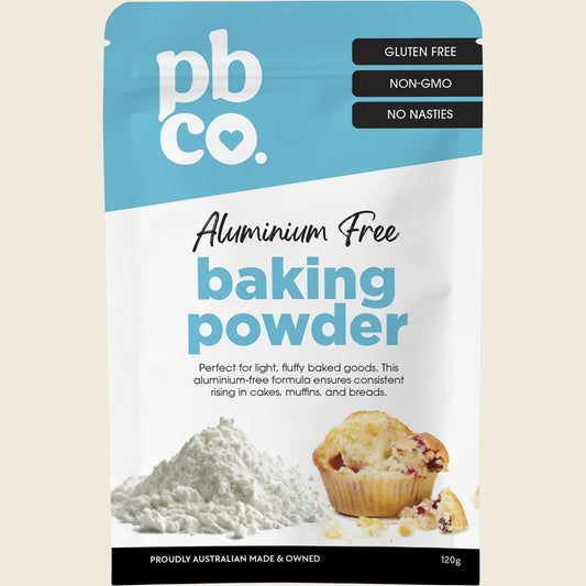 Pbco Aluminium Free Baking Powder 120g