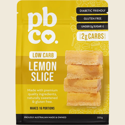 Pbco Lemon Slice Low Carb 300g