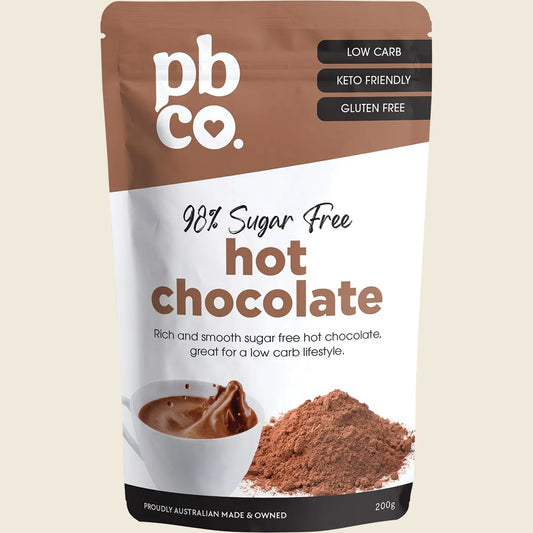 Pbco Hot Chocolate 98% Sugar Free 200g