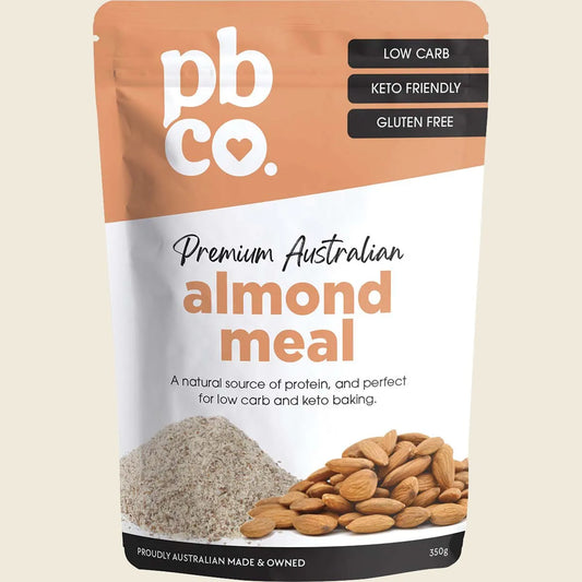 Pbco Almond Meal Premium Australian 350g