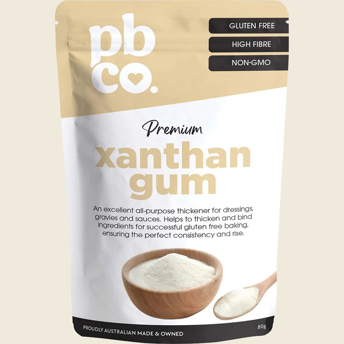 Pbco キサンタンガム プレミアム 80g