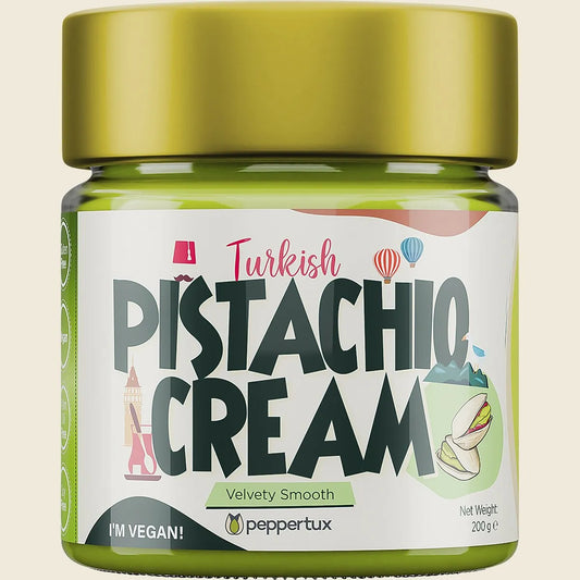ペッパートゥックス トルコ産ピスタチオクリーム 200g