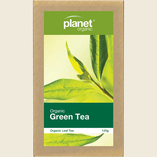 プラネットオーガニック オーガニック茶葉 緑茶 125g