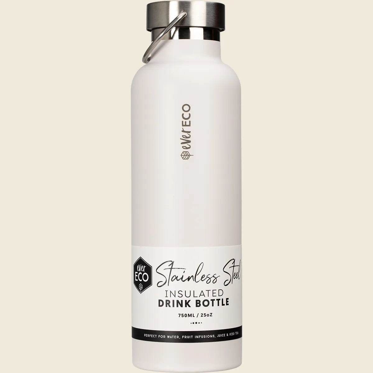 Ever Eco 保温ステンレスボトル オートミール 750ml