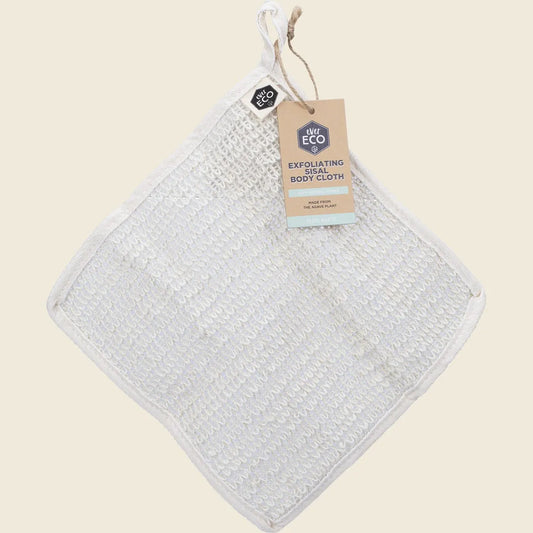Ever Eco Exfoliating Sisal Body Cloth 100% Natural Fibres