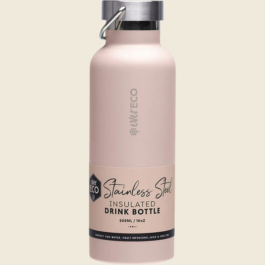 Ever Eco Insulated Stainless Steel Bottle Rose 500ml