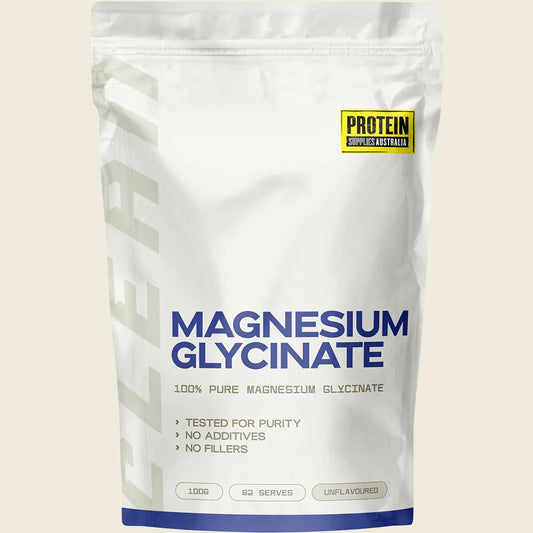 Protein Supplies Australia Magnesium Glycinate 100g