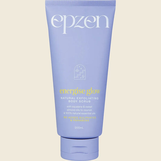 Epzen Exfoliating Body Scrub Energise Glow 200ml