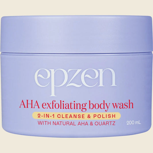 Epzen AHA 角質ケアボディウォッシュ 2-in-1 洗浄＆角質ケア 200ml