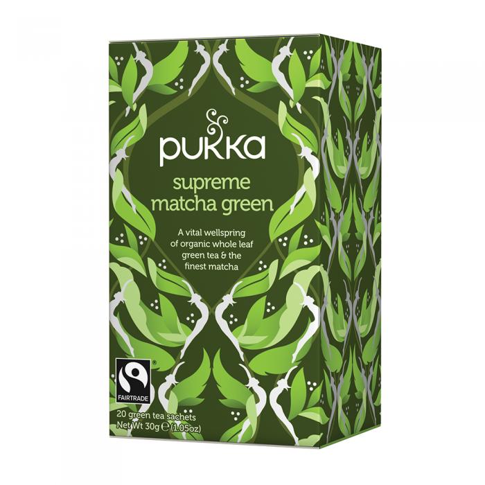 Pukka Organic Supreme Matcha Green X 20 Tea Bags