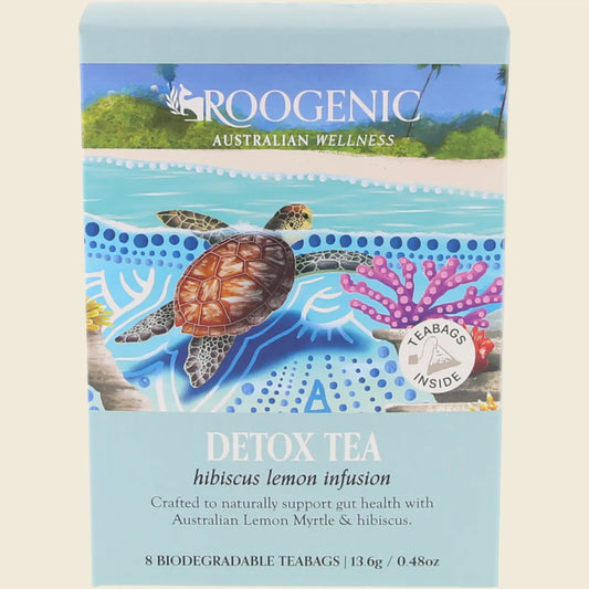 Roogenic オーストラリア産デトックスティー ティーバッグ8袋入り